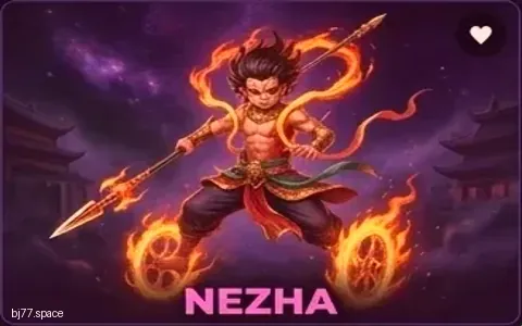 Nezha slot banner on bj77 — JILI