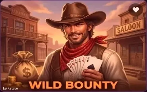 Wild Bounty slot banner on bj77 — PG Soft